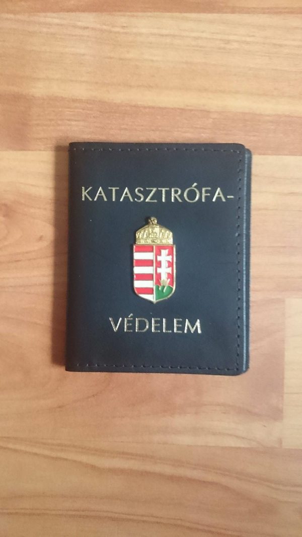 Dobos igazolványtartó kicsi Katasztrófavédelem