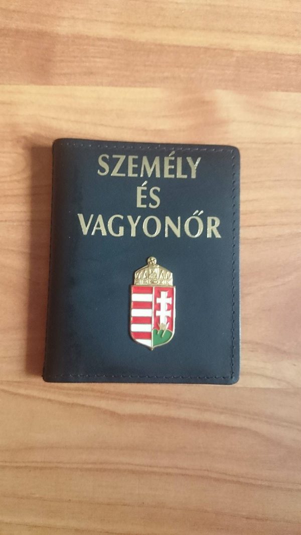 Dobos igazolványtartó kicsi Személy és vagyonőr névjegykártyatartós
