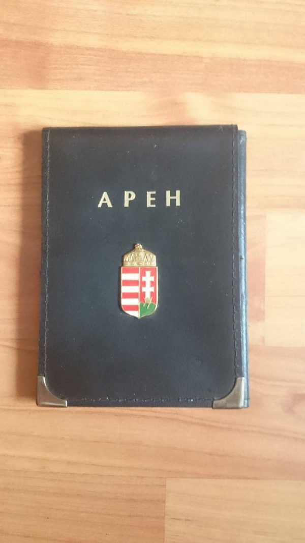 Dobos igazolványtok nagy Apeh