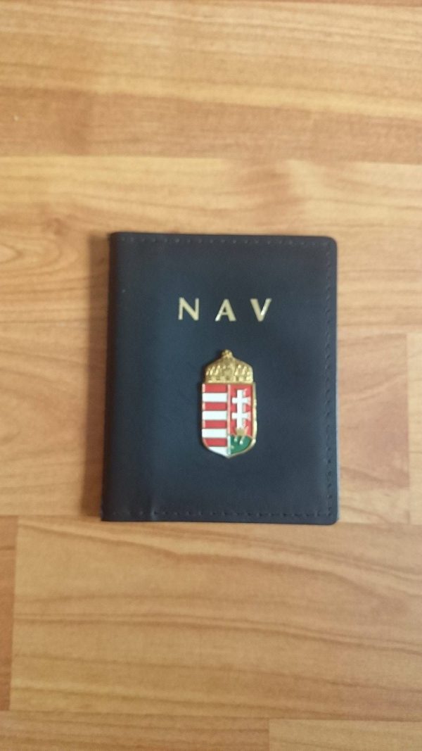 Dobos igazolványtartó kicsi NAV névjegykártyatartós