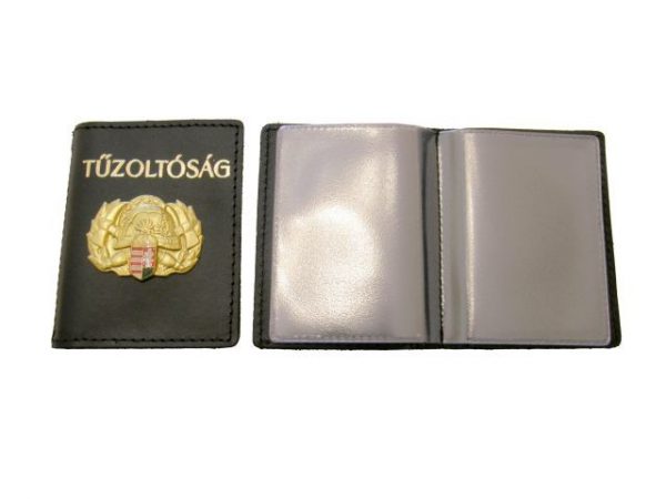Dobos igazolványtartó kicsi Tűzoltóság névjegykártyatartós