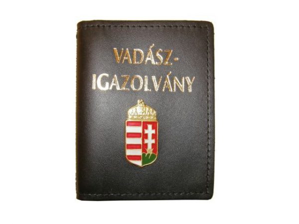 Dobos igazolványtartó kicsi Vadász névjegykártyatartós