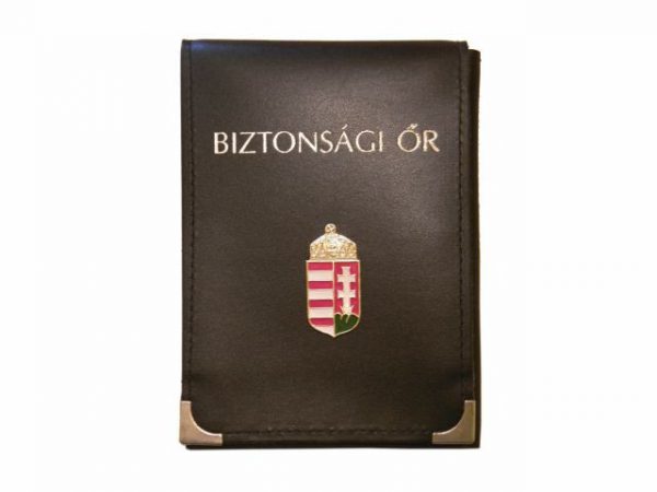 Dobos igazolványtok nagy Biztonsági őr