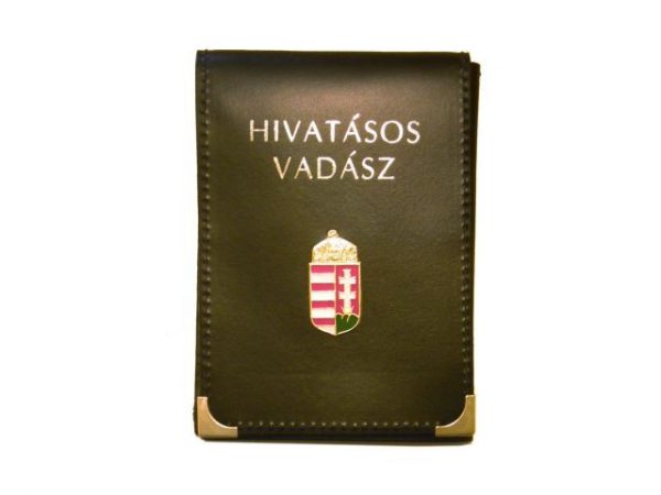 Dobos igazolványtok nagy Hivatásos vadász