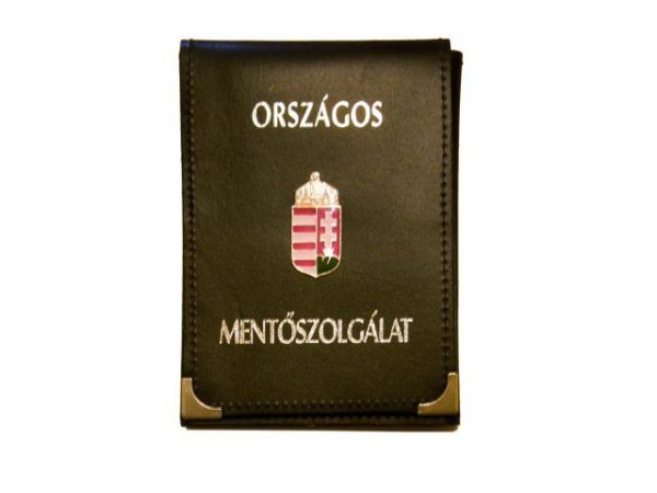 Dobos igazolványtok nagy Országos mentőszolgálat