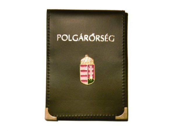 Dobos igazolványtok nagy Polgárőrség