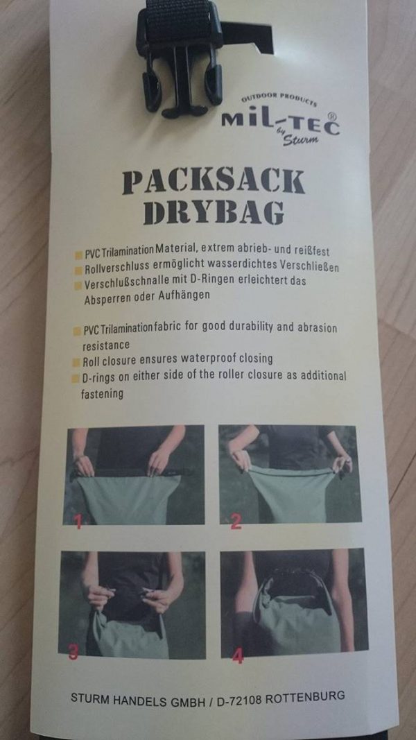 Vízhatlan zsák - Image 3