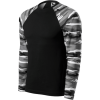 Hosszú ujjú póló, terep ujjal - Image 2