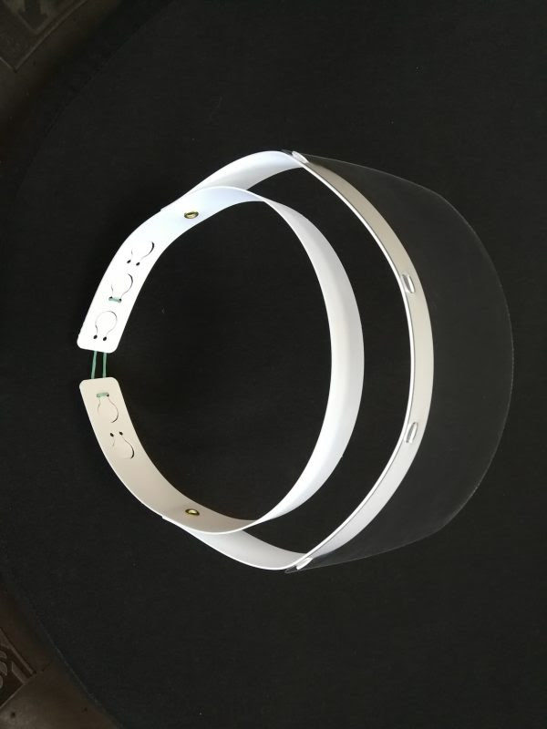 Arcvédő plexi pajzs - Image 3