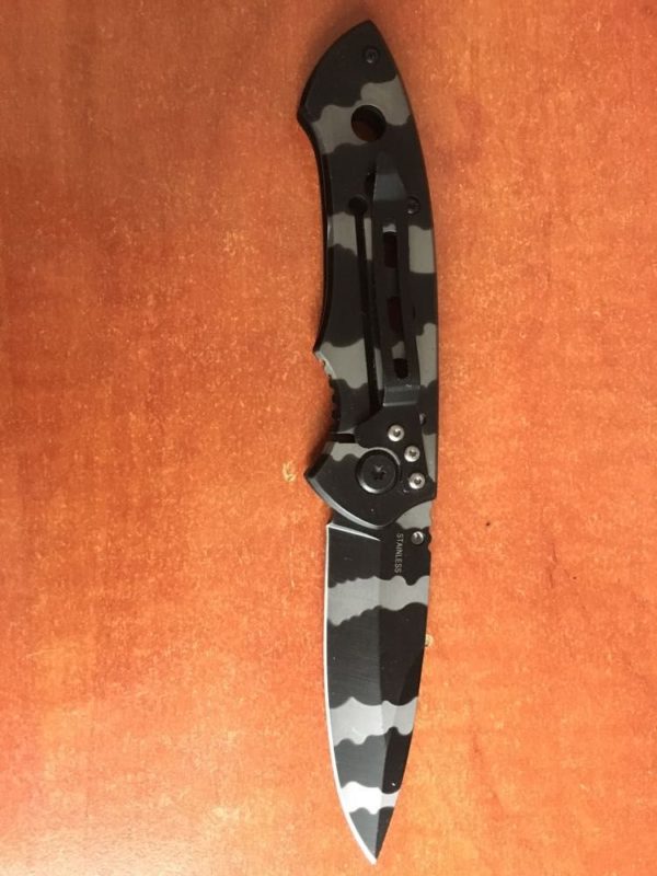 Egykezes összecsukható Camo kés - Image 2