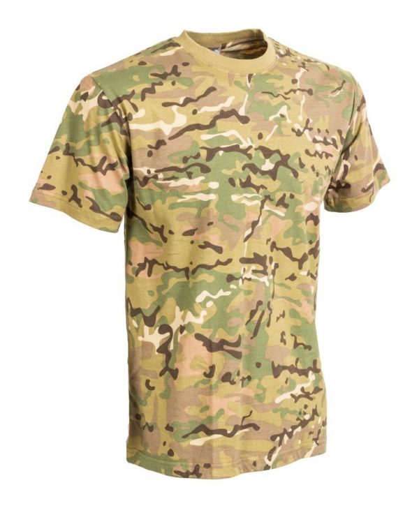 Multicam rövid ujjú póló