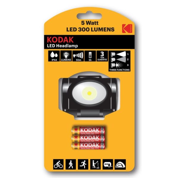 Kodak fejlámpa