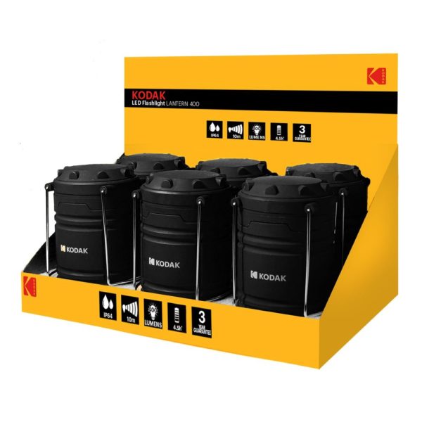 Kodak kempinglámpa