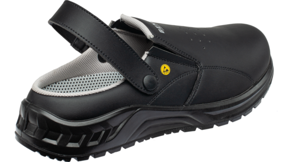 BENNON OB ESD SLIPPER Klumpa fekete