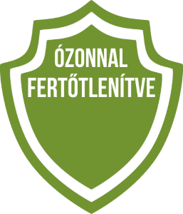 ÓZONNAL FERTŐTLENÍTVE