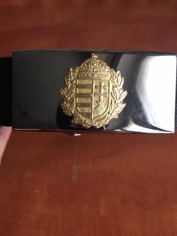Rendőrségi vászonöv 3 cm-es - Image 2