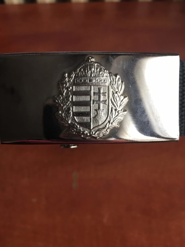 Rendőrségi vászonöv 3 cm-es - Image 4