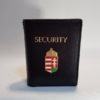 Security igazolványtok kicsi névjegykártyatartós