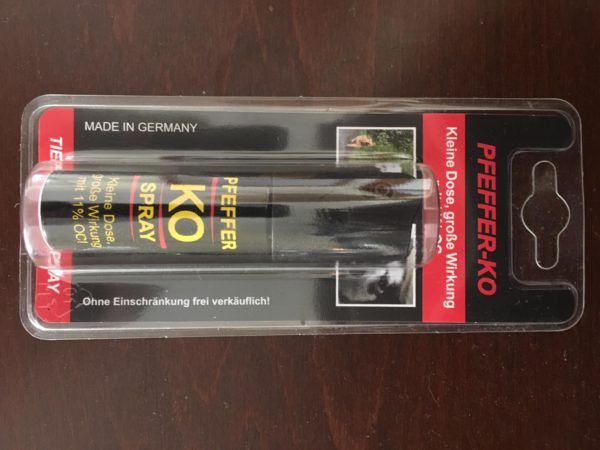 Pfeffer-KO spray 15 ml - Image 2