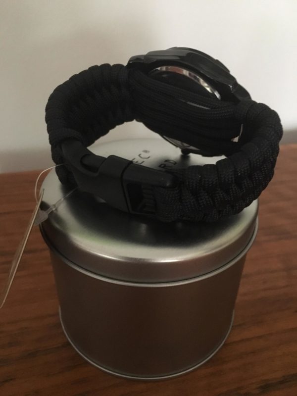MT. Óra Paracord fekete - Image 2