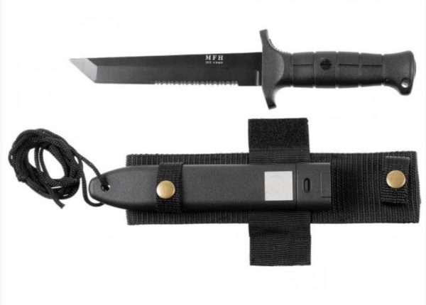 Bajonett Combat 30cm fekete