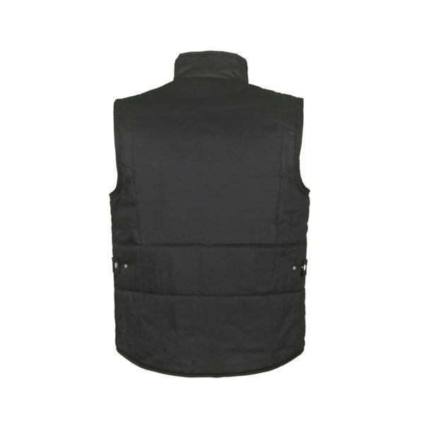 TOP VEST BASIC BÉLELT MELLÉNY, 80% POLIÉSZTER, 20% PAMUT, MULTIFUNKCIÓS ZSEBEK - Image 2