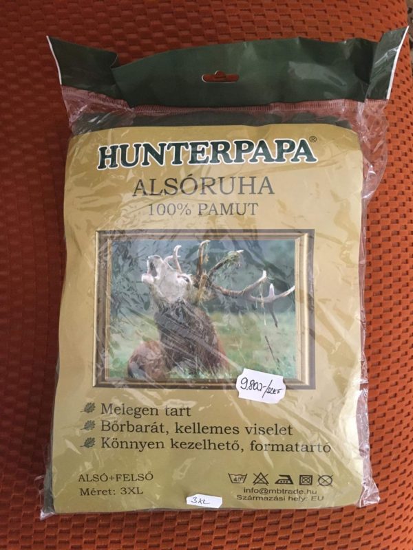 Alàöltözet (molinó) garnitura zöld