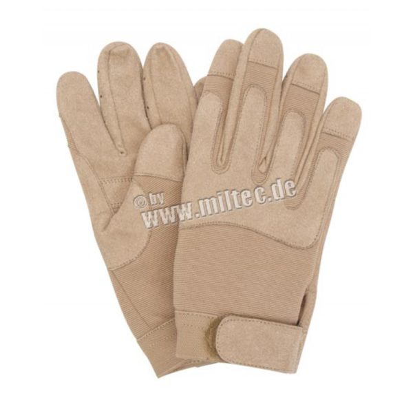 Mil-tec katonai kesztyű, coyote