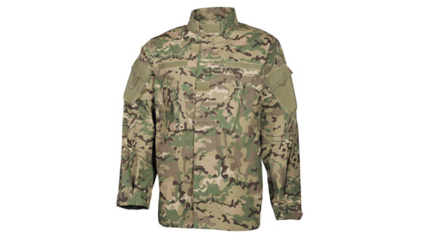 MFH US ACU Zubbony RIP-STOP MINTA OPERATION-CAMO