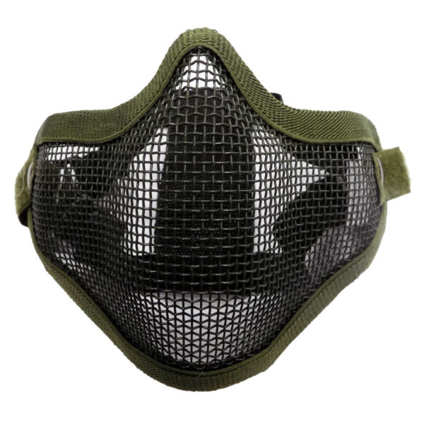 Airsoft FÉL ARCOS ACÉL RÁCSOS MASZK - Image 2