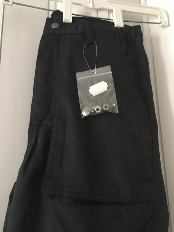 Cerber Black Biztonsági őr nadrág (fekete) - Image 3