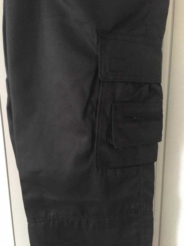 Cerber Black Biztonsági őr nadrág (fekete)