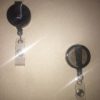 Kártyatartó kihúzható yoyo, övcsipesszel, kártyatartótok nélkül, 3 cm-es kör - Image 3