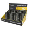 Technik Kemping Lámpa C25 (3xAA/nem tartozék) COB IP44 (180 lumen)