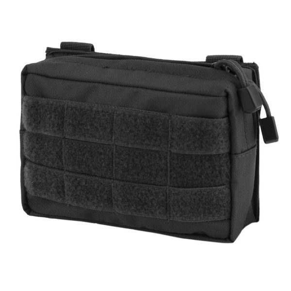 Mil-Tec "Molle" övre helyezhető kistáska/övtáska, többféle színben - Image 2