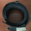 Rendőrségi Bőröv, 5 cm széles, bronz címer - Image 2