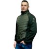 Hunter steppelt őszi-tavaszi bélelt dzseki, kötött hatású kar - Image 3
