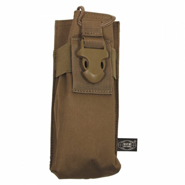 Adóvevő tartó táska "Molle", coyote