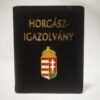Horgász igazolványtartó kicsi névjegykártyatartós